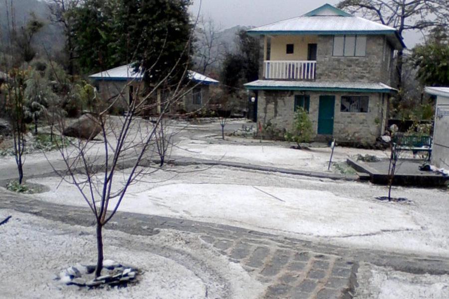 Nagri Resort Pālampur Zewnętrze zdjęcie